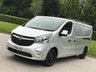 USED 2014 64 VAUXHALL VIVARO 1.6 2900 L2H1 CDTI P/V 114 BHP CHOICES OF VANS IN STOCK !!