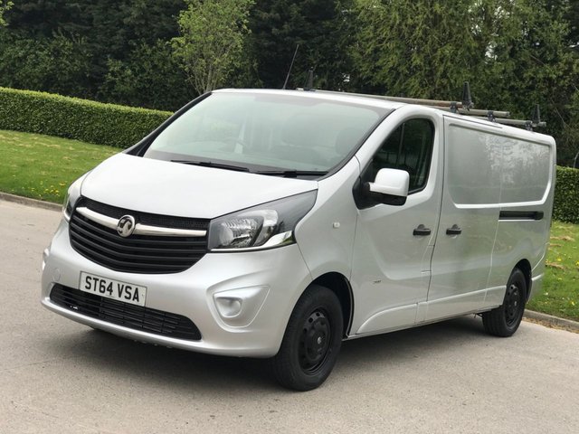2014 64 Vauxhall Vivaro 1.6 2900 L2H1 CDTI P/V 114 BHP