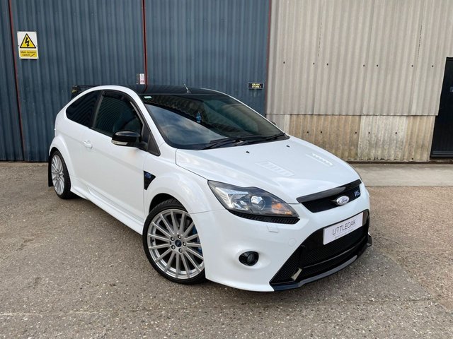 2010 54 Ford Focus 2.5 RS 3d 300 BHP