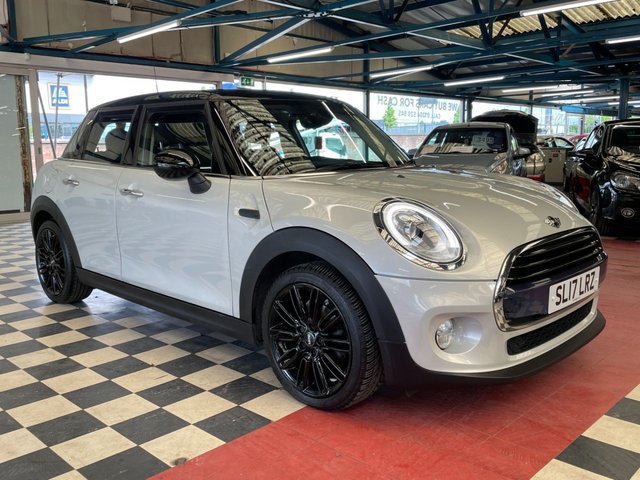 2017 17 MINI Hatch Cooper 1.5 COOPER D 5d 114 BHP