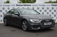 USED 2019 19 AUDI A6 2.0 TDI S LINE 40 TDI 4d 202 BHP TECH PACK BEAUTIFUL EXAMPLE/DEPLOYABLE TOWBAR