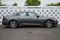 USED 2019 19 AUDI A6 2.0 TDI S LINE 40 TDI 4d 202 BHP TECH PACK BEAUTIFUL EXAMPLE/DEPLOYABLE TOWBAR
