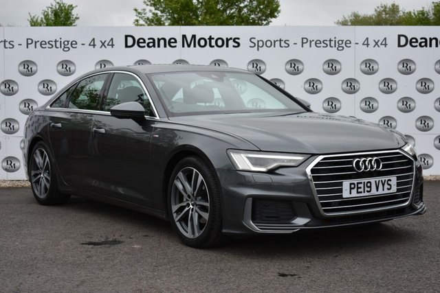 2019 19 Audi A6 2.0 TDI S LINE 40 TDI 4d 202 BHP TECH PACK
