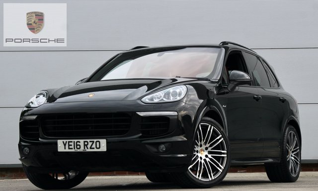 2016 16 Porsche Cayenne 4.1 D V8 S TIPTRONIC S 5d 385 BHP [ AIR SUSPENSION ]