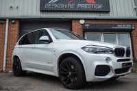 USED 2014 B BMW X5 3.0 XDRIVE40D M SPORT 5d 309 BHP 2 KEYS+FSH+ MEM SEATS