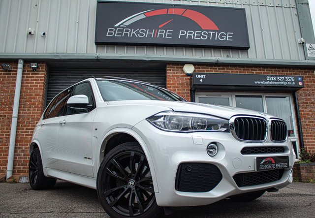 2014 B BMW X5 3.0 XDRIVE40D M SPORT 5d 309 BHP