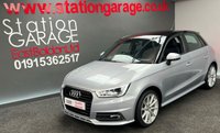USED 2015 15 AUDI A1 1.4 SPORTBACK TFSI S LINE 5d 123 BHP SAT NAV  AUTOMATIC  DAB CONTRAST ROOF