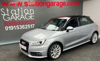 USED 2015 15 AUDI A1 1.4 SPORTBACK TFSI S LINE 5d 123 BHP SAT NAV  AUTOMATIC  DAB CONTRAST ROOF