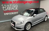 USED 2015 15 AUDI A1 1.4 SPORTBACK TFSI S LINE 5d 123 BHP SAT NAV  AUTOMATIC  DAB CONTRAST ROOF