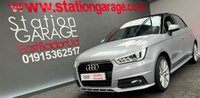 USED 2015 15 AUDI A1 1.4 SPORTBACK TFSI S LINE 5d 123 BHP SAT NAV  AUTOMATIC  DAB CONTRAST ROOF