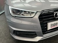 USED 2015 15 AUDI A1 1.4 SPORTBACK TFSI S LINE 5d 123 BHP SAT NAV  AUTOMATIC  DAB CONTRAST ROOF