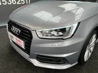 USED 2015 15 AUDI A1 1.4 SPORTBACK TFSI S LINE 5d 123 BHP SAT NAV  AUTOMATIC  DAB CONTRAST ROOF