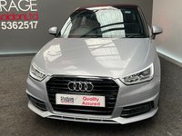 USED 2015 15 AUDI A1 1.4 SPORTBACK TFSI S LINE 5d 123 BHP SAT NAV  AUTOMATIC  DAB CONTRAST ROOF