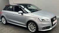 USED 2015 15 AUDI A1 1.4 SPORTBACK TFSI S LINE 5d 123 BHP SAT NAV  AUTOMATIC  DAB CONTRAST ROOF