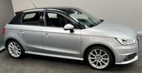 USED 2015 15 AUDI A1 1.4 SPORTBACK TFSI S LINE 5d 123 BHP SAT NAV  AUTOMATIC  DAB CONTRAST ROOF