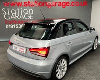 USED 2015 15 AUDI A1 1.4 SPORTBACK TFSI S LINE 5d 123 BHP SAT NAV  AUTOMATIC  DAB CONTRAST ROOF