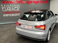 USED 2015 15 AUDI A1 1.4 SPORTBACK TFSI S LINE 5d 123 BHP SAT NAV  AUTOMATIC  DAB CONTRAST ROOF