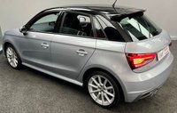 USED 2015 15 AUDI A1 1.4 SPORTBACK TFSI S LINE 5d 123 BHP SAT NAV  AUTOMATIC  DAB CONTRAST ROOF