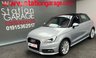 USED 2015 15 AUDI A1 1.4 SPORTBACK TFSI S LINE 5d 123 BHP SAT NAV  AUTOMATIC  DAB CONTRAST ROOF