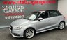 USED 2015 15 AUDI A1 1.4 SPORTBACK TFSI S LINE 5d 123 BHP SAT NAV  AUTOMATIC  DAB CONTRAST ROOF