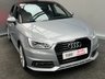 USED 2015 15 AUDI A1 1.4 SPORTBACK TFSI S LINE 5d 123 BHP SAT NAV  AUTOMATIC  DAB CONTRAST ROOF