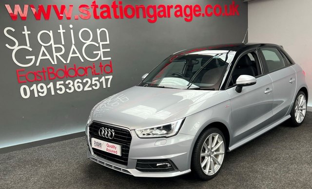 2015 15 Audi A1 1.4 SPORTBACK TFSI S LINE 5d 123 BHP