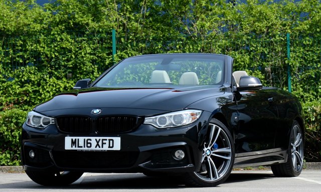 2016 16 BMW 4 Series 2.0 420D M SPORT 2d 188 BHP [ M PLUS PACK ]