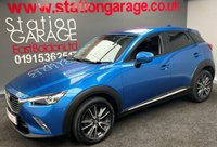 USED 2018 18 MAZDA CX-3 2.0 SPORT NAV 5d 118 BHP 