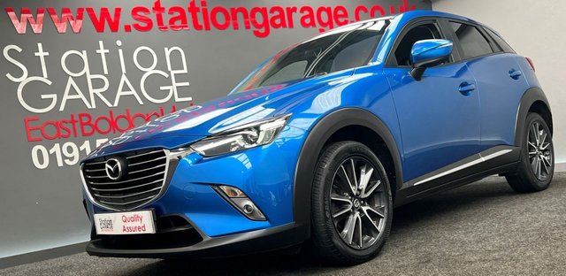 2018 18 Mazda CX-3 2.0 SPORT NAV 5d 118 BHP