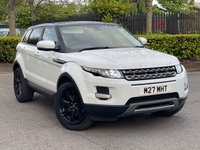 USED 2013 M LAND ROVER RANGE ROVER EVOQUE 2.2 SD4 PURE 5d 190 BHP 