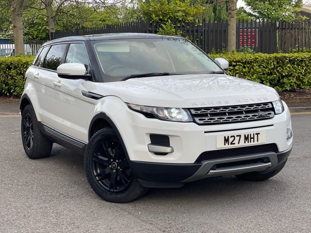 2013 M Land Rover Range Rover Evoque 2.2 SD4 PURE 5d 190 BHP