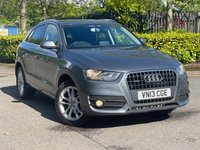 USED 2013 13 AUDI Q3 2.0 TDI QUATTRO SE 5d 138 BHP 