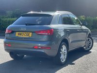 USED 2013 13 AUDI Q3 2.0 TDI QUATTRO SE 5d 138 BHP 