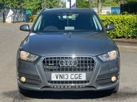 USED 2013 13 AUDI Q3 2.0 TDI QUATTRO SE 5d 138 BHP 