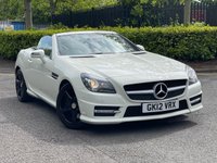 USED 2012 12 MERCEDES-BENZ SLK 2.1 SLK250 CDI BLUEEFFICIENCY AMG SPORT 2d AUTO 204 BHP STUNNING++RECENT SERVICE