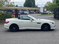 USED 2012 12 MERCEDES-BENZ SLK 2.1 SLK250 CDI BLUEEFFICIENCY AMG SPORT 2d AUTO 204 BHP STUNNING++RECENT SERVICE