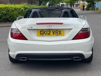 USED 2012 12 MERCEDES-BENZ SLK 2.1 SLK250 CDI BLUEEFFICIENCY AMG SPORT 2d AUTO 204 BHP STUNNING++RECENT SERVICE