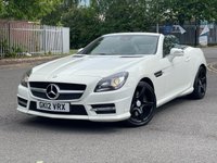 USED 2012 12 MERCEDES-BENZ SLK 2.1 SLK250 CDI BLUEEFFICIENCY AMG SPORT 2d AUTO 204 BHP STUNNING++RECENT SERVICE