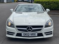USED 2012 12 MERCEDES-BENZ SLK 2.1 SLK250 CDI BLUEEFFICIENCY AMG SPORT 2d AUTO 204 BHP STUNNING++RECENT SERVICE