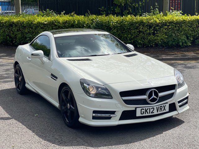 2012 12 Mercedes-Benz Slk 2.1 SLK250 CDI BLUEEFFICIENCY AMG SPORT 2d AUTO 204 BHP