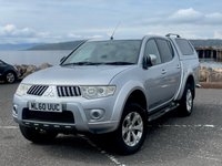 USED 2010 60 MITSUBISHI L200 2.5 DI-D 4X4 WARRIOR LB DCB 175 BHP 