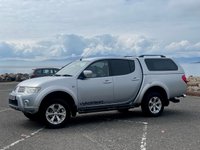 USED 2010 60 MITSUBISHI L200 2.5 DI-D 4X4 WARRIOR LB DCB 175 BHP 
