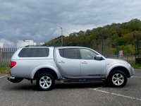 USED 2010 60 MITSUBISHI L200 2.5 DI-D 4X4 WARRIOR LB DCB 175 BHP 