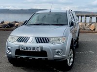 USED 2010 60 MITSUBISHI L200 2.5 DI-D 4X4 WARRIOR LB DCB 175 BHP 
