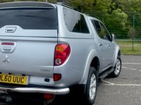 USED 2010 60 MITSUBISHI L200 2.5 DI-D 4X4 WARRIOR LB DCB 175 BHP 