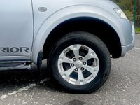 USED 2010 60 MITSUBISHI L200 2.5 DI-D 4X4 WARRIOR LB DCB 175 BHP 