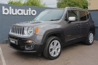USED 2016 16 JEEP RENEGADE 2.0 M-JET LIMITED 5d 138 BHP Full Jeep History, Heated Leather Seats, Heated Steering Wheel, Sat Nav, Touch Screen Media