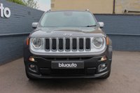 USED 2016 16 JEEP RENEGADE 2.0 M-JET LIMITED 5d 138 BHP Full Jeep History, Heated Leather Seats, Heated Steering Wheel, Sat Nav, Touch Screen Media