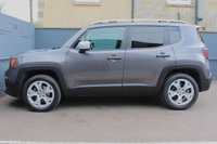 USED 2016 16 JEEP RENEGADE 2.0 M-JET LIMITED 5d 138 BHP Full Jeep History, Heated Leather Seats, Heated Steering Wheel, Sat Nav, Touch Screen Media