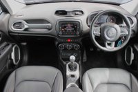 USED 2016 16 JEEP RENEGADE 2.0 M-JET LIMITED 5d 138 BHP Full Jeep History, Heated Leather Seats, Heated Steering Wheel, Sat Nav, Touch Screen Media